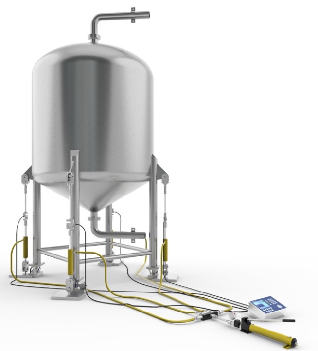 Cân bồn điện tử